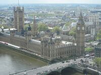 Ausblick vom London Eye